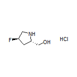 [(2S,4R)-4-Fluoropyrrolidin-2-yl]methanol Hydrochloride