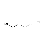 3-Chloro-2-Methylpropan-1-Amine Hydrochloride