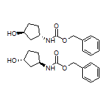 trans-3-(Cbz-amino)cyclopentanol