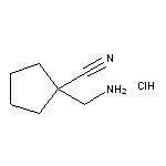 1-(Aminomethyl)Cyclopentanecarbonitrile Hydrochloride