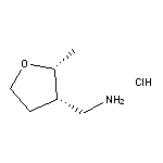 [cis-2-Methyl-3-tetrahydrofuryl]methanamine Hydrochloride