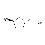 Trans-3-Fluorocyclopentan-1-Amine Hydrochloride