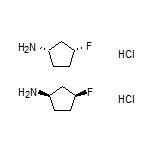 cis-3-Fluorocyclopentanamine Hydrochloride