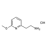 2-(6-Methoxypyridin-2-yl)ethanamine Hydrochloride