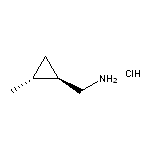 Trans-(2-Methylcyclopropyl)Methanamine Hydrochloride