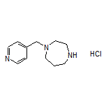 1-(4-Pyridylmethyl)-1,4-diazepane Hydrochloride