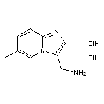 (6-Methylimidazo[1,2-A]Pyridin-3-Yl)Methanamine Dihydrochloride