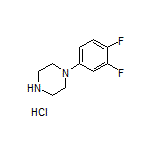 1-(3,4-Difluorophenyl)piperazine Hydrochloride