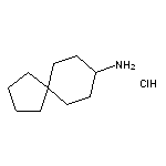 Spiro[4.5]decan-8-amine Hydrochloride