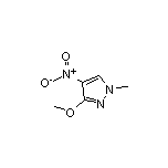 3-Methoxy-1-methyl-4-nitropyrazole