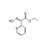 Ethyl (E)-2-(Hydroxyimino)-2-(2-pyridyl)acetate