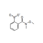 N-Methoxy-N-methyl-2-nitrobenzamide