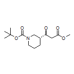 Methyl (R)-3-(1-Boc-3-piperidyl)-3-oxopropanoate