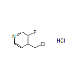 4-(Chloromethyl)-3-fluoropyridine Hydrochloride