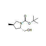 (2S,4R)-1-Boc-2-(hydroxymethyl)-4-methylpyrrolidine