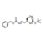 (S)-2-(Boc-amino)-4-(Cbz-amino)-1-butanol