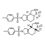 cis-7-Tosyl-2,3a,4,5,6,7,8,8b-octahydro-1H-isothiazolo[4,5-e]isoindole 3,3-Dioxide