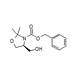 (S)-(3-Cbz-2,2-dimethyloxazolidin-4-yl)methanol