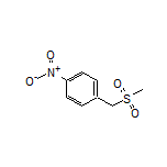 1-[(Methylsulfonyl)methyl]-4-nitrobenzene