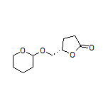 (5S)-5-[[(Tetrahydro-2H-pyran-2-yl)oxy]methyl]dihydrofuran-2(3H)-one