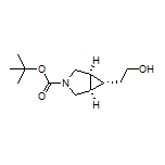 2-[(1R,5S,6S)-rel-3-Boc-3-azabicyclo[3.1.0]hexan-6-yl]ethanol