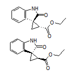 Ethyl (1R,2R)-rel-2’-Oxospiro[cyclopropane-1,3’-indoline]-2-carboxylate