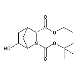 Racemic-(1S,3S,4R,6S)-2-Tert-Butyl 3-Ethyl 6-Hydroxy-2-Azabicyclo[2.2.1]Heptane-2,3-Dicarboxylate