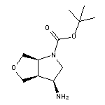 rac-(3S,3aR,6aS)-1-Boc-hexahydro-1H-furo[3,4-b]pyrrol-3-amine