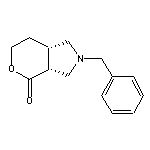 Cis-2-Benzylhexahydropyrano[3,4-C]Pyrrol-4(2H)-One