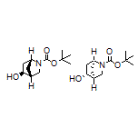 (1R,4R,5S)-rel-2-Boc-5-hydroxy-2-azabicyclo[2.2.1]heptane