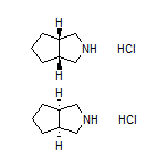 cis-Octahydrocyclopenta[c]pyrrole Hydrochloride