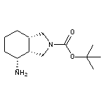 Racemic-(3aR,4R,7aS)-tert-butyl 4-aminohexahydro-1H-isoindole-2(3H)-carboxylate