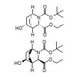 Ethyl rac-(1S,3S,4S,5R)-2-Boc-5-hydroxy-2-azabicyclo[2.2.2]octane-3-carboxylate