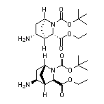 Ethyl (1S,3S,4R,5R)-rel-2-Boc-5-amino-2-azabicyclo[2.2.1]heptane-3-carboxylate