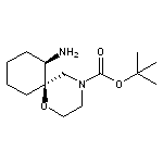 Racemic-(6R’,7R’)-Tert-Butyl 7-Amino-1-Oxa-4-Azaspiro[5.5]Undecane-4-Carboxylate