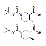 trans-1-Boc-4-methylpiperidine-3-carboxylic Acid