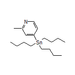 2-Methyl-4-(tributylstannyl)pyridine