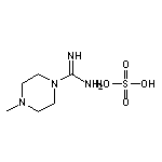 4-Methylpiperazine-1-Carboximidamide Sulfate