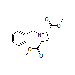 Dimethyl trans-1-Benzylazetidine-2,4-dicarboxylate