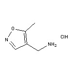 C-(5-Methyl-Isoxazol-4-Yl)-Methylamine Hydrochloride