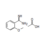 2-Methoxybenzimidamide Acetate