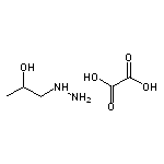 1-Hydrazinopropan-2-Ol Oxalate