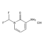 3-Amino-1-Difluoromethyl-1H-Pyridin-2-One Hydrochloride