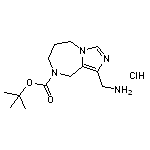 1-Aminomethyl-6,7-Dihydro-5H,9H-Imidazo[1,5-A][1,4]Diazepine-8-Carboxylicacidtert-Butylester Hydrochloride