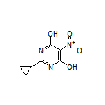 2-Cyclopropyl-5-nitropyrimidine-4,6-diol