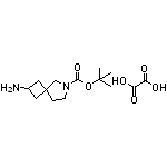 2-Amino-6-Aza-Spiro[3.4]Octane-6-Carboxylicacidtert-Butylester Oxalate