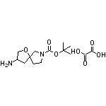 Tert-Butyl 3-Amino-1-Oxa-7-Azaspiro[4.4]Nonane-7-Carboxylate Oxalate