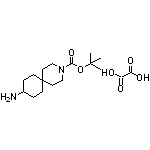 9-Amino-3-Aza-Spiro[5.5]Undecane-3-Carboxylic Acid Tert-Butyl Ester Oxalate