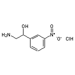 2-Amino-1-(3-Nitro-Phenyl)-Ethanol Hydrochloride