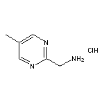 (5-Methylpyrimidin-2-Yl)Methanamine Hydrochloride